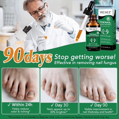 HEALO Yecuce® Toenail Fungus Treatment Oil - 30ml/1 fl.oz | + Nail File - HEALO