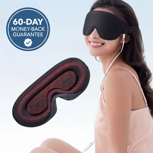SteadyHeat Eye Mask for Dry Eyes & MGD