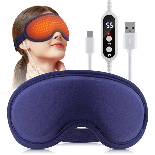 SteadyHeat Eye Mask for Dry Eyes & MGD - HEALO