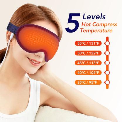 SteadyHeat Eye Mask for Dry Eyes & MGD - HEALO