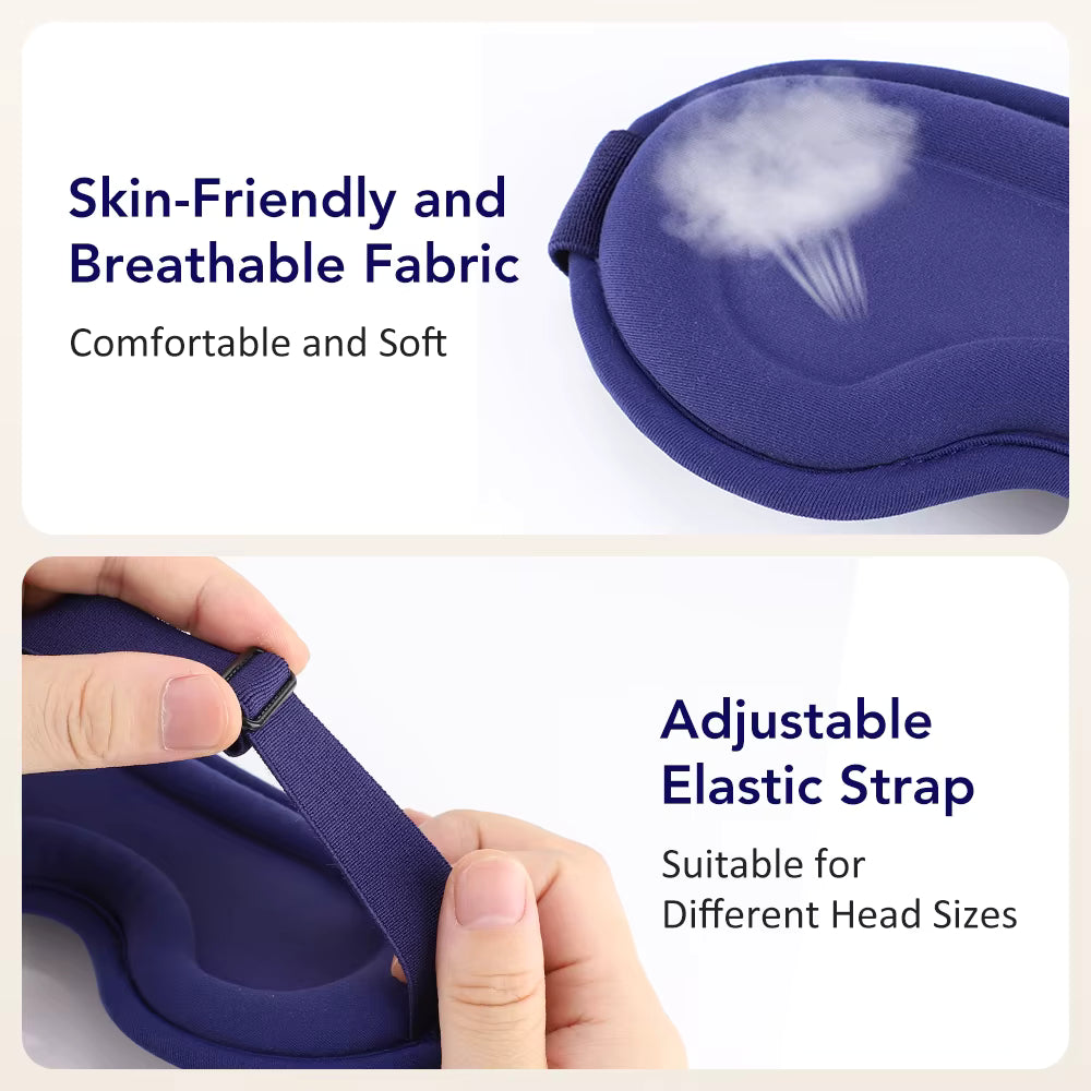 SteadyHeat Eye Mask for Dry Eyes & MGD