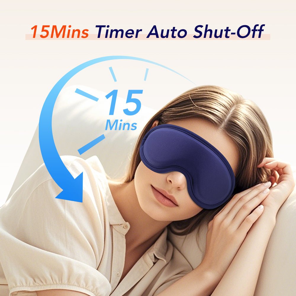 SteadyHeat Eye Mask for Dry Eyes & MGD - HEALO