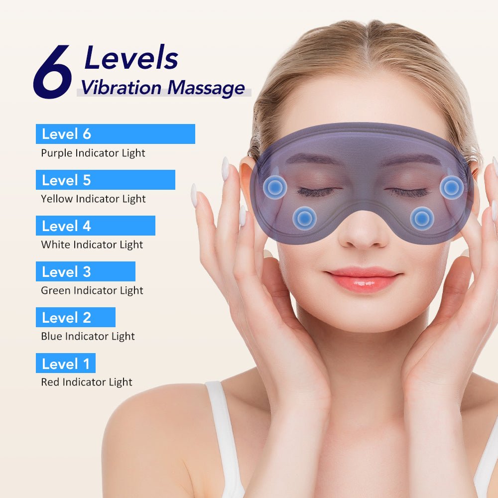 SteadyHeat Eye Mask for Dry Eyes & MGD - HEALO