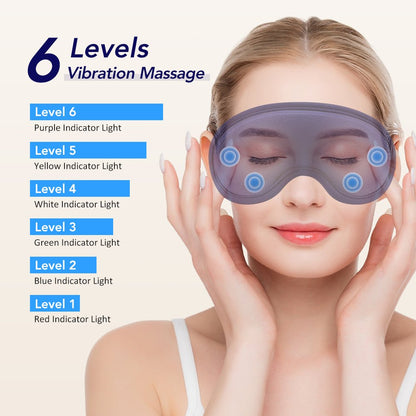 SteadyHeat Eye Mask for Dry Eyes & MGD - HEALO